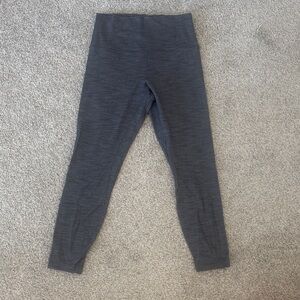 lululemon athletica Dark Gray Leggings